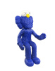 Фигурка KAWS BFF Seeing Lamp (Синий) - 37 см