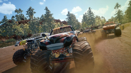 Monster Jam Steel: Titans (PS4)