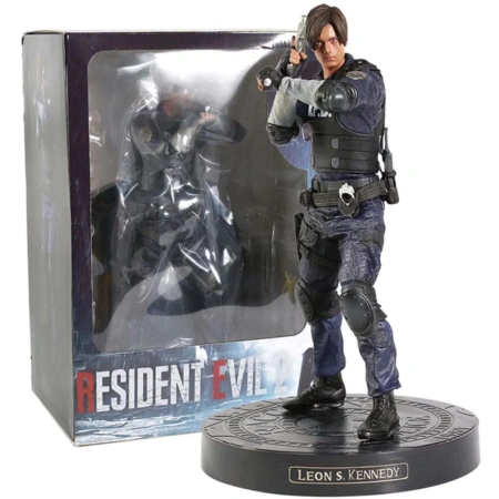 Resident Evil RE:2 Leon and Jill Valentine (Фігурка Леон і Джилл Валентайн) 30см