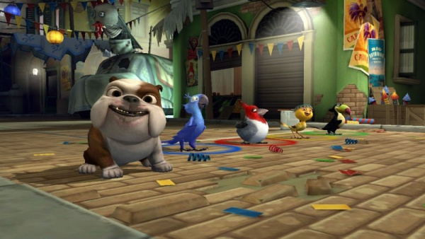 Rio (Рио) Русская Версия (PS3)