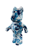 Bearbrick A Bathing Ape ABC Camo Blue 400% (28см)