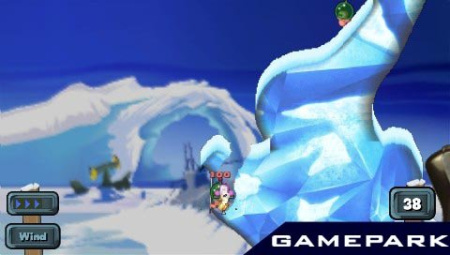 Worms: Открытая Война 2 (PSP)