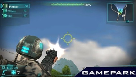 Tom Clancy's Ghost Recon: Predator (PSP)