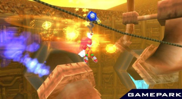 Sonic Rivals (PSP) Sonic Rivals (PSP)