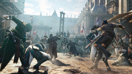 Assassin's Creed: Единство Guillotine Edition (XboxOne)