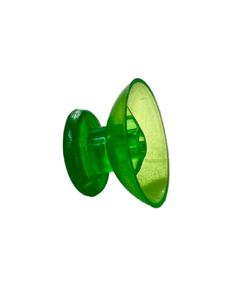 Стик Грибок Шляпка аналога джойстика Xbox360 Прозрачная Зеленая