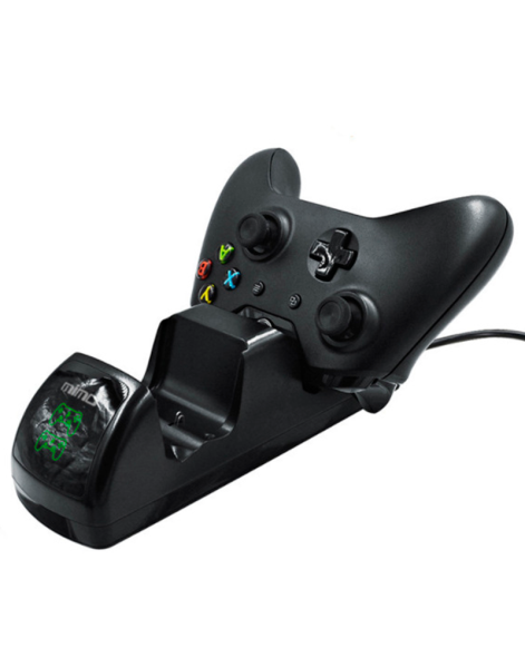 Зарядная станция + 2 аккумулятора для джойстиков Xbox ONE