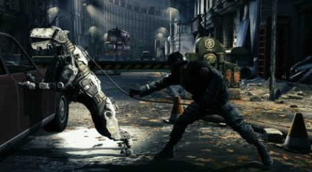 Wolfenstein: The New Order (PS3)