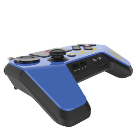 Аркадный пад Mad Catz Street Fighter V FightPad Pro - Chun Li синий