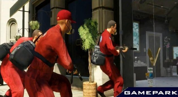 Grand Theft Auto 5 V    (Xbox 360)