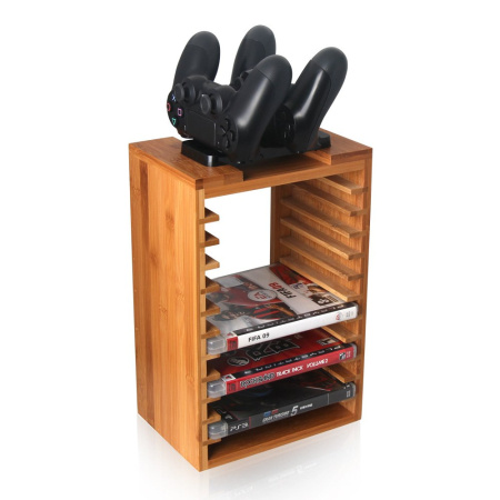 Подставка для дисков PS4 (TP4-026)