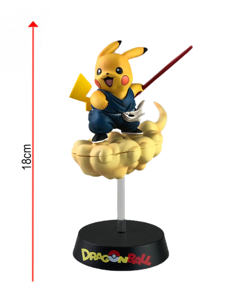 Фигурка Pikachu Son Goku Style 2 (18см)