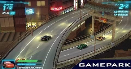 Тачки 2 (Disney/Pixar) (PSP)