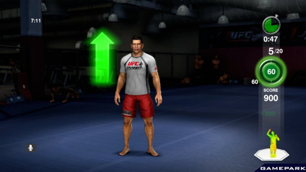 UFC Personal Trainer: The Ultimate Fitness System (PS3)