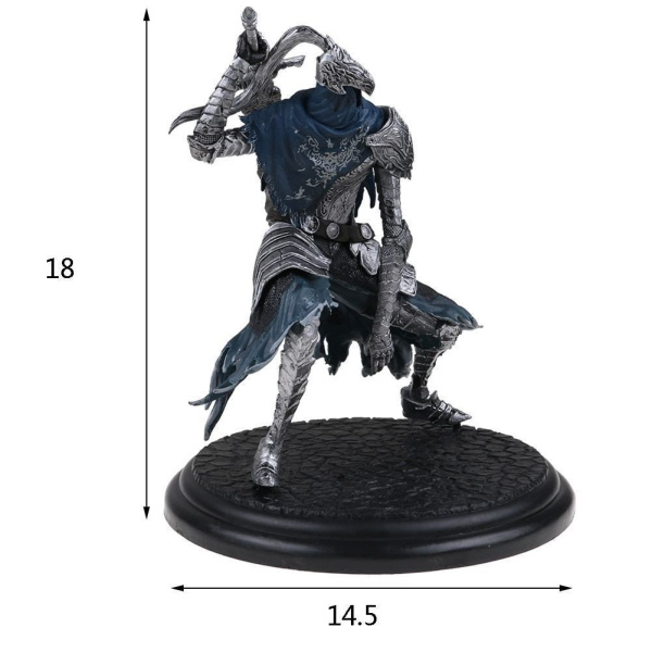 Фигурка Арториас Путник Бездны Dark Souls (18 см)