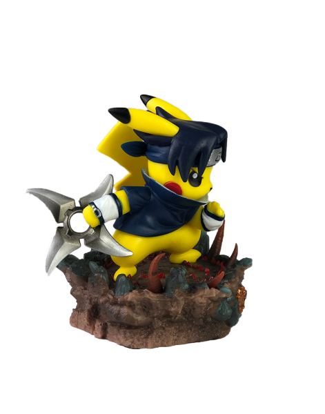 Фигурка Pikachu Sasuke Uchiha Style 11см