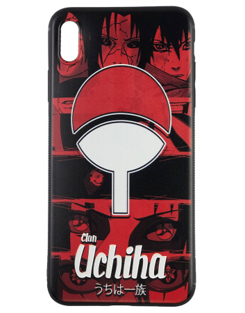 Чехол Наруто (Naruto Uchiha Clan) IPhone XS Maxx