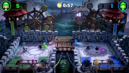 Luigi's Mansion 3. Издание первого дня (Nintendo Switch)