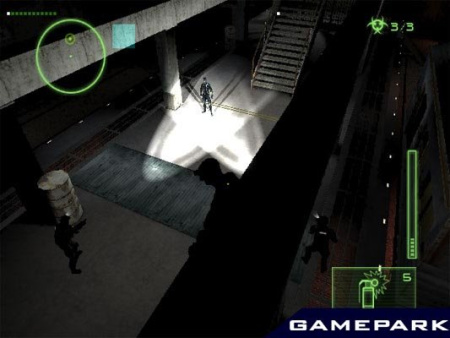 Tom Clancy's Splinter Cell Pandora Tomorrow (PS2)