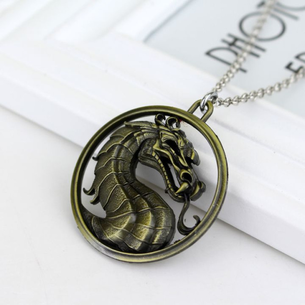 Подвеска Mortal Kombat Золото