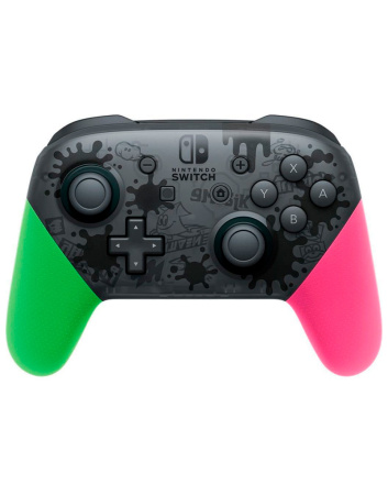 Nintendo Switch Pro Controller Splatoon 2