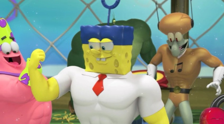 SpongeBob HeroPants   (Xbox360)