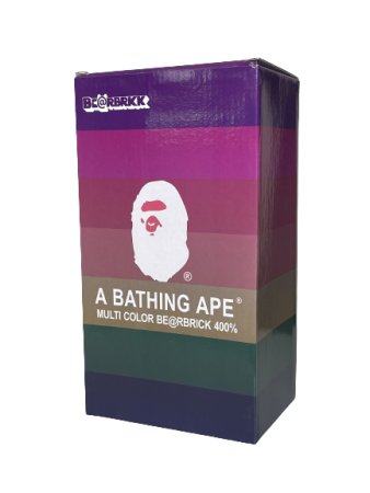 Bearbrick A Bathing Ape 25th Anniversary 400% (28см)