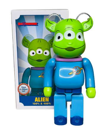 Bearbrick Disney Pixar Toy Story Alien 400% (28см)