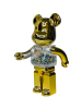 Bearbrick My First Baby Gold_Silver 400% (28см)