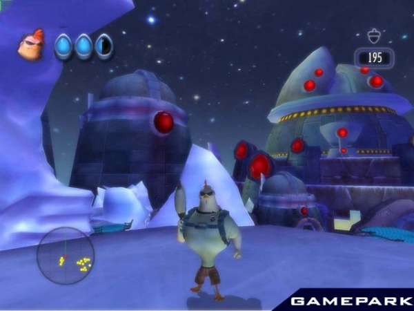 Chicken Little: Ace in Action (PS2)