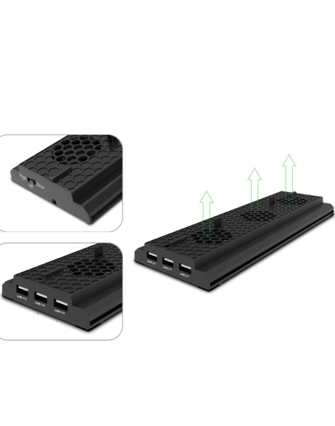 Подставка + Light Bar для Xbox ONE X TYX-1768