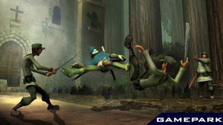 TMNT Черепашки Ниндзя (PS2)