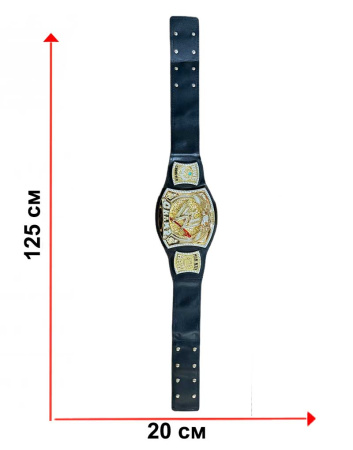 Косплейний золотий ремінь WWE та Реслера Реслінг (125 см)
