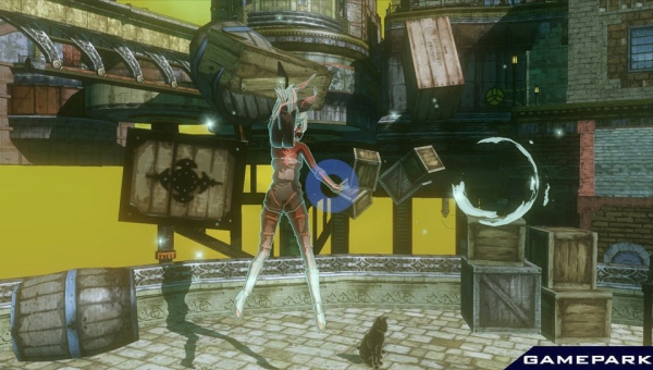 Gravity Rush (PS Vita)