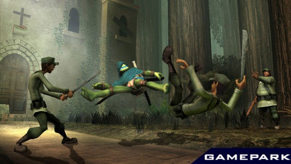 TMNT Черепашки Ниндзя (PS2)