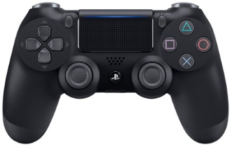 Геймпад для PS4 DualShock Black v2 (CUH-ZCT2E) + ваучер Fortnite 2019