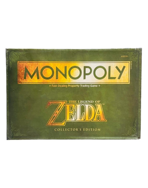 Монополия Легенда о Зельде (Коллекционное издание)