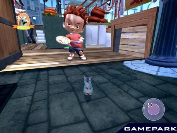 Рататуй (Disney/Pixar)  (PS3)