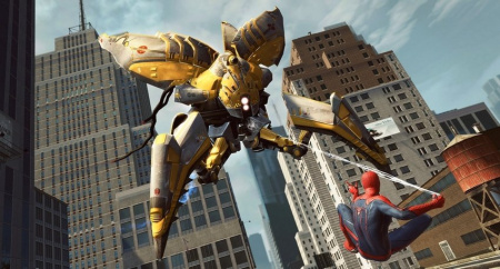 The Amazing Spider Man (PS Vita)