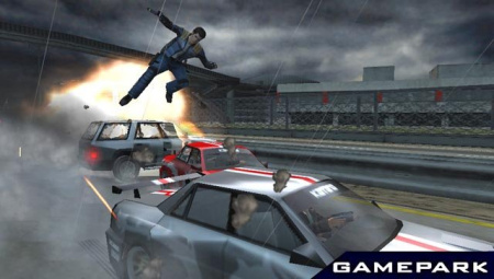 Pursuit Force (PSP)