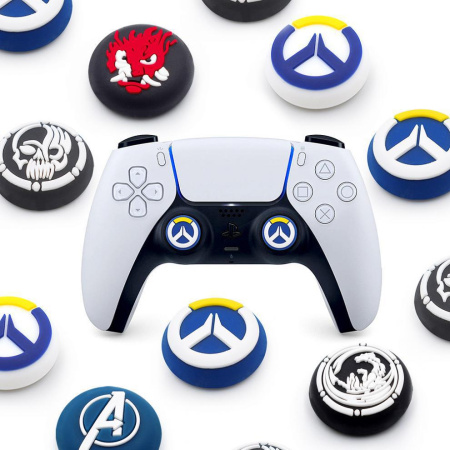 Силіконова кришка стік для DualSense PS5 Кепка-качалка XBOX Series X пара