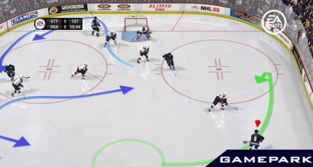 NHL 08 (PS3)