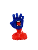 Фигурка Kaws Рука (Синяя/Красная) - 23 см