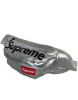 Сумка-бананка Supreme эко-кожа (Серебряная)