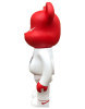 Bearbrick Nike Sb Red фигурка (красный с белым) 1000% (70 см)