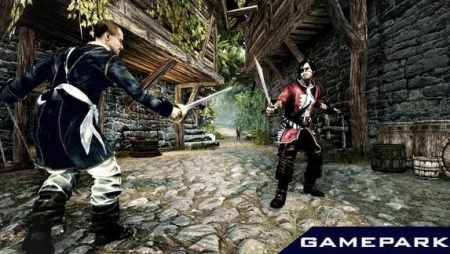 Risen 2: Dark Waters (PS3)