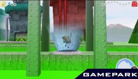 Губка Боб Квадратные Штаны: Желтый мститель (PSP)