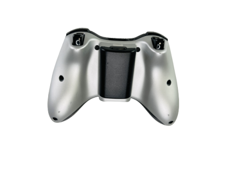 Джойстик Xbox 360 Б/У (Серебряный)