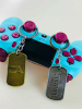 Брелок Battlefield 4 Dog Tag (армійський жетон), колір на вибір