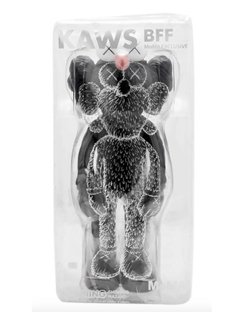 Kaws Bff Open Edition Виниловая Фигурка (Черный) 35 см